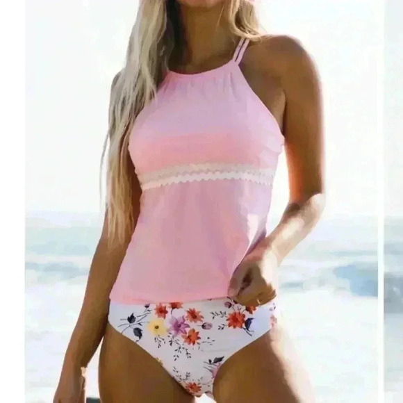 Beachsissi Tankini Set - Picture 1 of 6